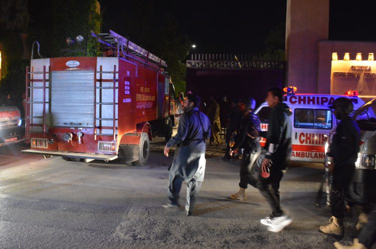 Eksploziji na parkingu hotela u Pakistanu