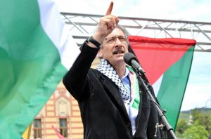 ambasador Palestine u BiH na protestima u Sarajevu