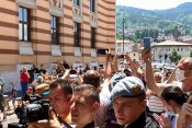 Građani Sarajeva dočekali Zmajice u Sarajevu
