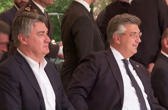Zoran Milanović i Andrej Plenković