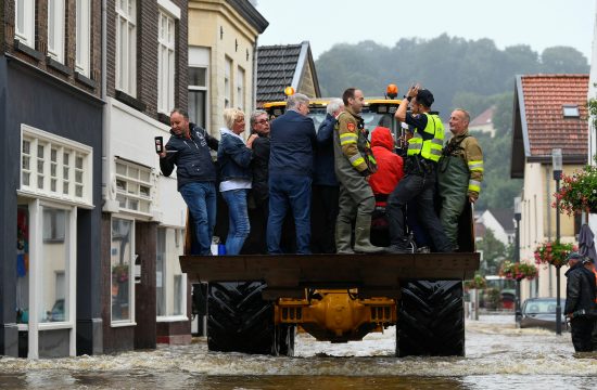 Poplave u Holandiji
