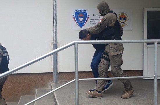 Hapšenje Milana Božovića u Banjaluci