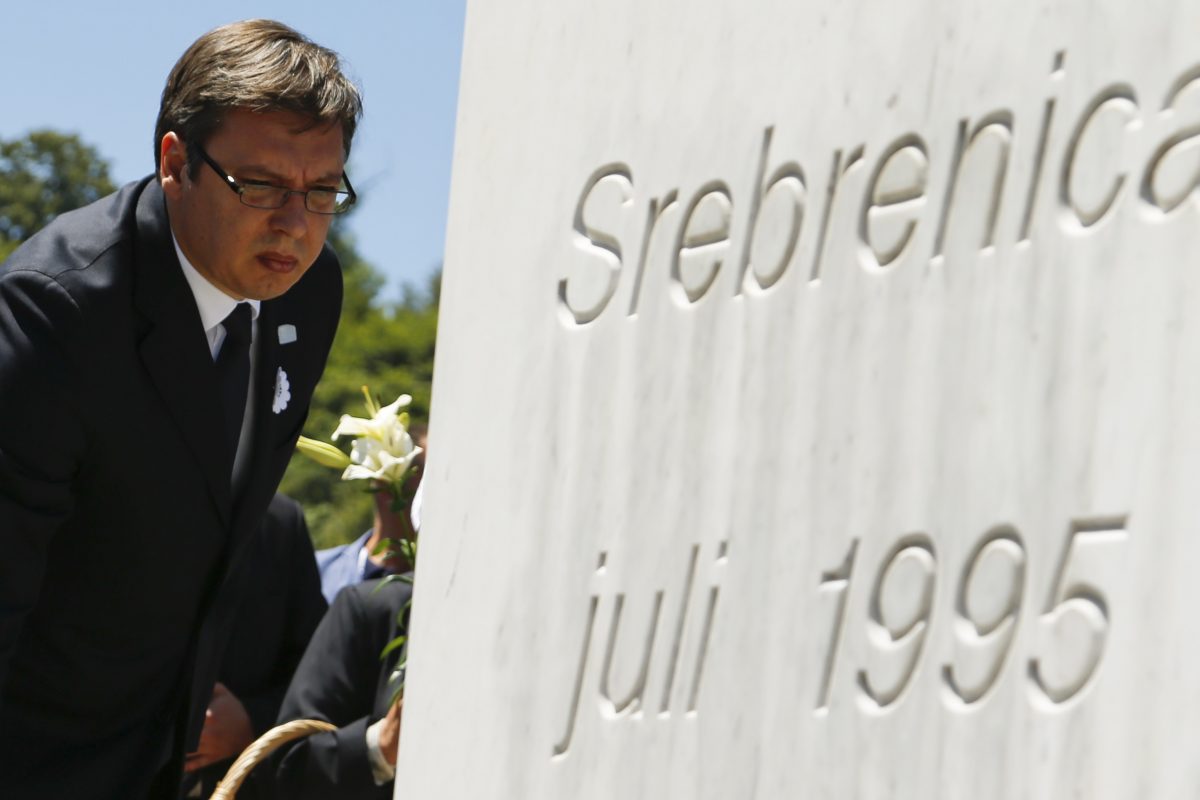 Aleksandar Vučić: Razumijem gnjev bošnjačkog naroda zbog Srebrenice - N1