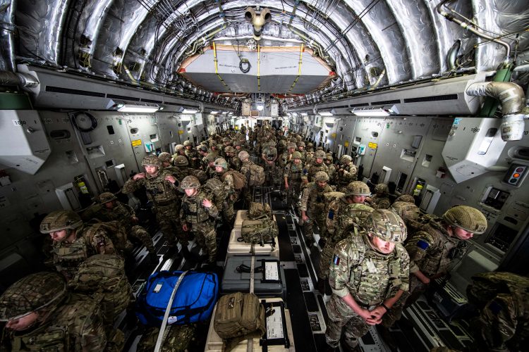 Britanski vojnici stigli u Kabul