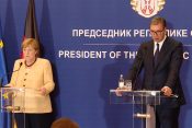 Merkel i Vučić