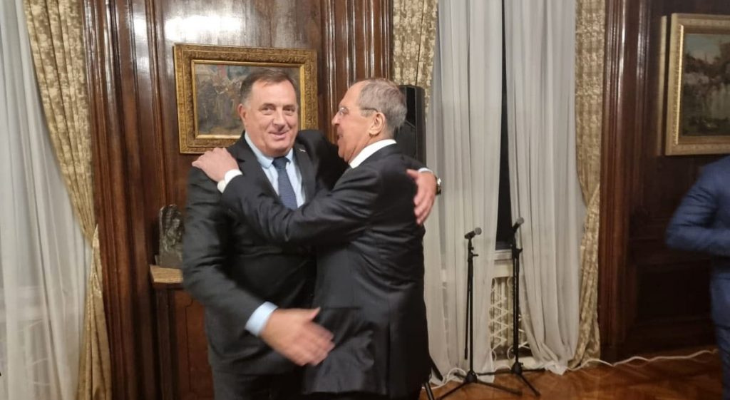Dodik i Lavrov