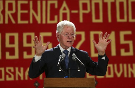 Bill Clinton na obilježavanju 20. godišnjice genocida u Srebrenici