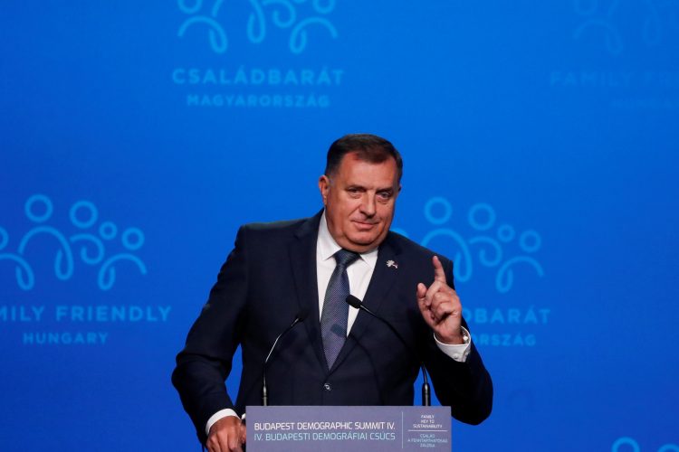 Milorad Dodik u Budimpešti