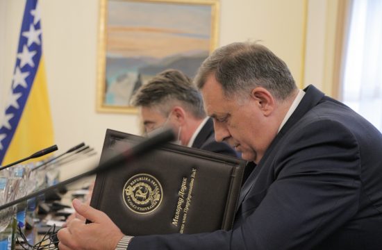 Dodik: Zakon o formiranju VSTS RS u martu, rok za početak rada 90 dana - N1