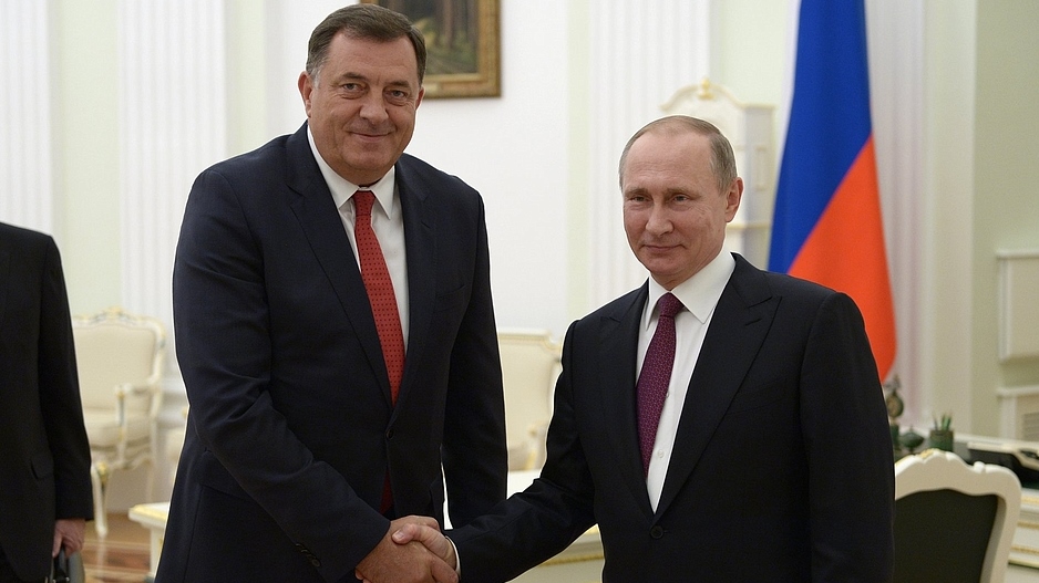 BiH Presidency member Dodik to meet with Russia's Putin on September 20 - N1