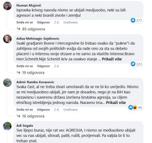 Brojne reakcije na izjavu Bešlagića, odgovorio mu i kolega Izudin Bajrović