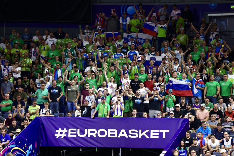 slovenija francuska eurobasket