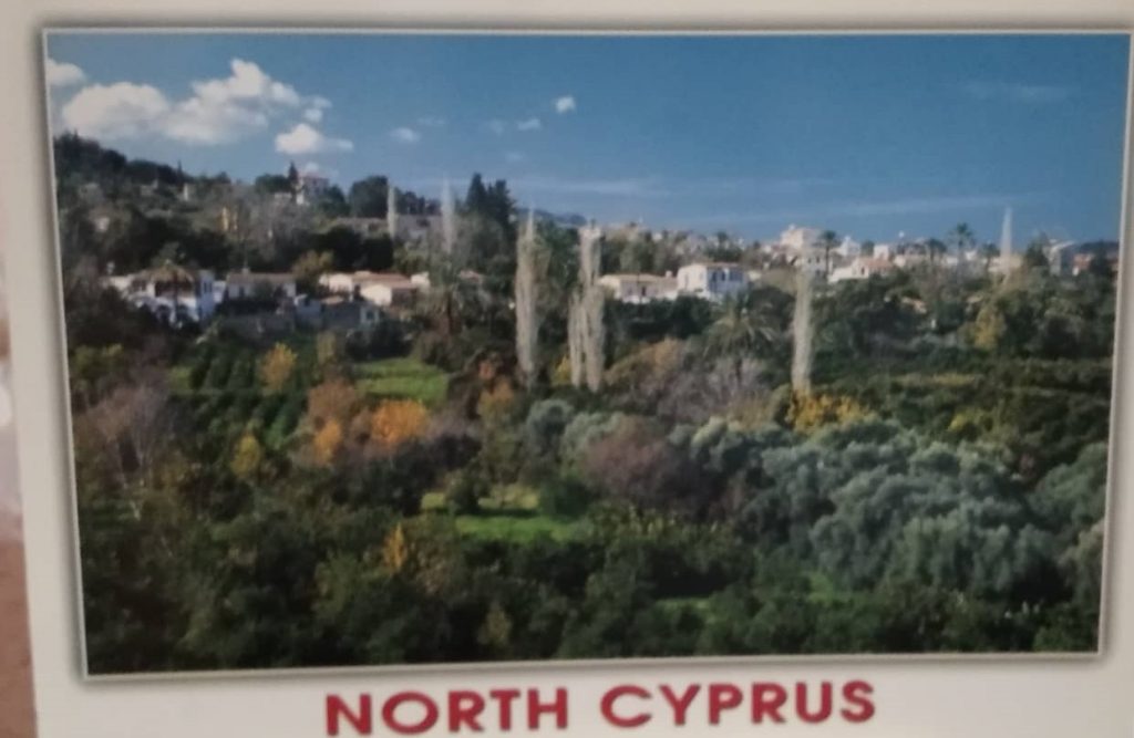 Razglednica Sjevernog Kipra