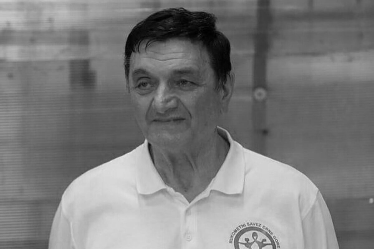 Preminula velika legenda sporta u Crnoj Gori